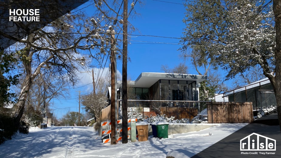How A Texas Passive House Survived the 2021 Deep Freeze